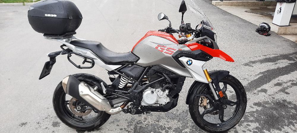 Motorrad verkaufen BMW G 310 gs Ankauf